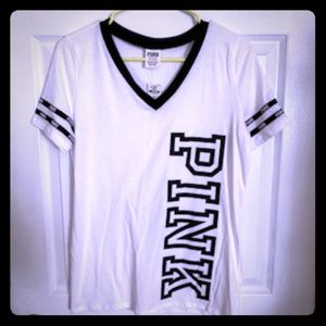 Pink by Victoria's Secrets Vneck tshirt